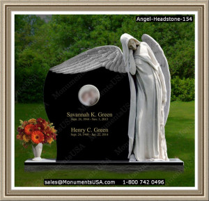 Angel-Headstone-154