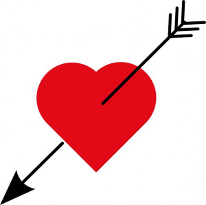 Cupid's leaden arrows