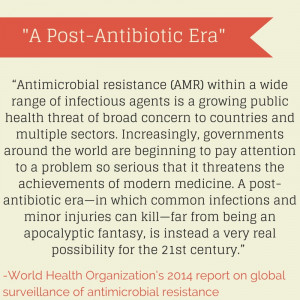 ... Confronts Threat of a ‘Post Antibiotic Era’ In Budget Proposal