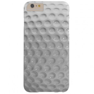 Realistic Looking Golf Ball Texture Pattern iPhone 6 Plus Case