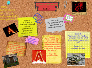 The Scarlet Letter Tracking Project