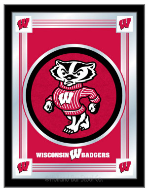 Wisconsin Badgers w Logo