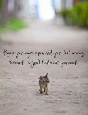 Keep Moving Forward