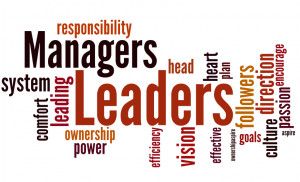 Another way of looking at manager and leader is the following contrast ...