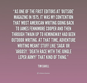 quote Tim Cahill as one of the first editors at 1 246190 1 png