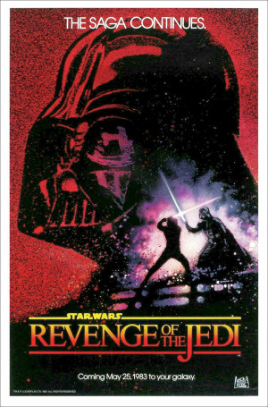 revenge of the jedi which would have made this alternate jedi ending a ...