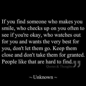 If you find someone...