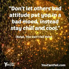 THINK ABOUT IT: The negative attitude of others is like an oil spill ...