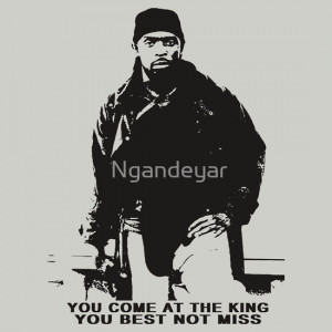 Ngandeyar › Portfolio › The Wire Omar Little Quote