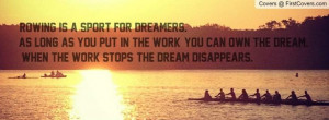 Rowing quote www.remomexico.com