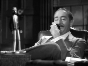 The Circus Queen Murder (1933) Review, with Adolphe Menjou