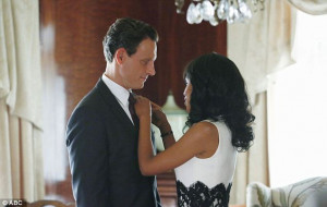 Bill Clinton reveals he's a fan of hit show Scandal... which features ...