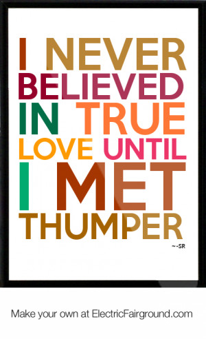 Thumper Quotes