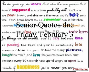 senior yearbook quotes from parents http www warrencountyschools org