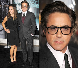 Robert Downey Jr. and Susan Downey at the 'Unknown' premiere in L.A ...