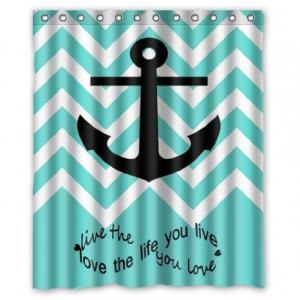 live-the-life-you-love-love-the-life-you-live-quote-blue-chevron ...
