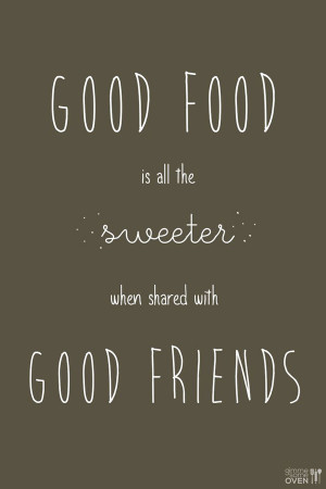 Sunday Funday: Food Quotes - Fashionista