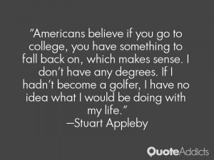 Stuart Appleby Quotes