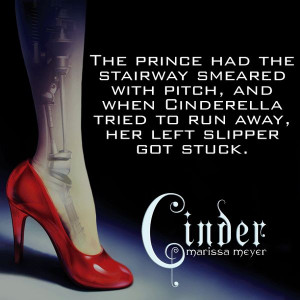 Quote from CINDER by Marissa Meyer