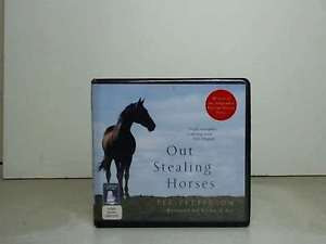 PER PETTERSON OUT STALING HORSES 6 CD AUDIO BOOK Books