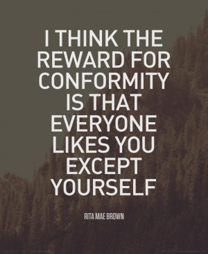 Conformity Quote 1