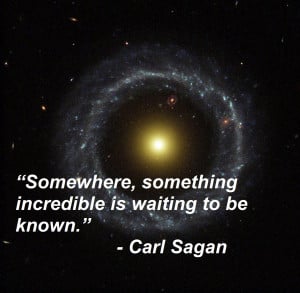 Carl Sagan quotes