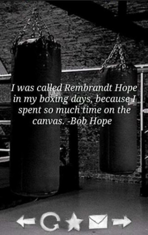 Boxing Quotes - Excellent quotes about boxing!