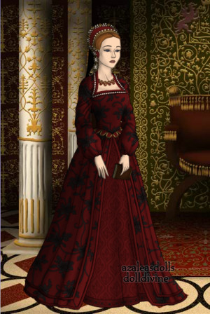 Catherine of Aragon by May May44