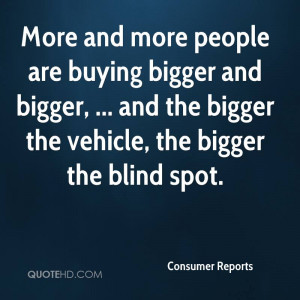 Consumer Reports Quotes