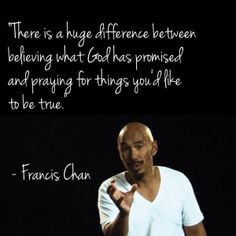 Francis Chan on Prayer