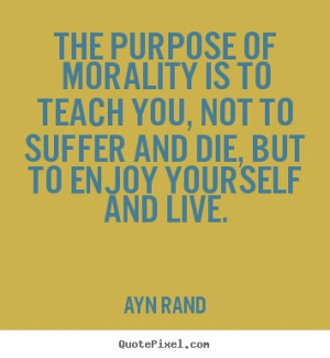 life quotes from ayn rand create custom life quote graphic