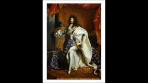 King Louis XIV of France Death