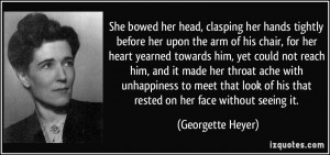 More Georgette Heyer Quotes