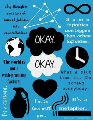 TFIOS Quotes by alinasrocks