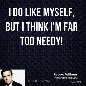 Robbie Williams Quotes
