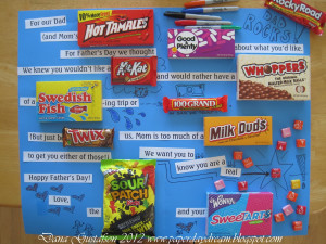 Quotes Using Candy Bar Names