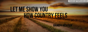 How Country Feels Profile Facebook Covers