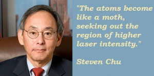 Steven chu famous quotes 5