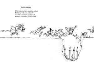 famous poems by shel silverstein