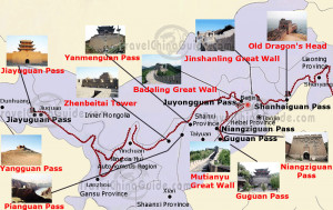 ... it or go for more great wall maps like a giant dragon the great wall