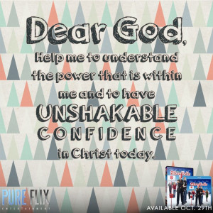 ... Bible #Verse #Pray #PureFlix #Unshakable #Confidence #Apologize #