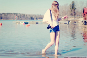 alone, girl, walk, beach, hot, stylish, fashion