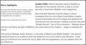 The TROLLS were also quick to push the fake facebook post at TheHill ...