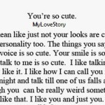 Cute Things to Say to Your Girlfriend Quotes