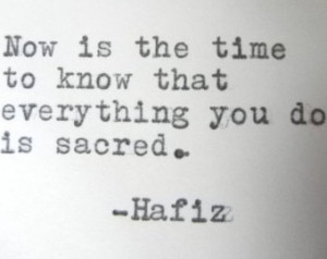 HAFIZ quote sacred quote happy quote inspirational quote spiritual ...