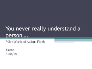 atticus finch quotes with page numbers