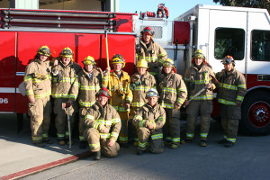 Fireman Firemen Fire Fighters Station Volunteer Firefighters