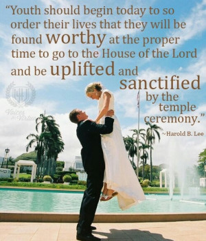 lds wedding quotes mormons mama church stuff preparing today lds ...