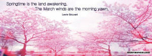 Spring Facebook Covers