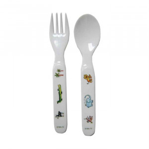 Jungle Animals Fork And...
